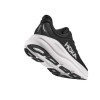 HOKA BONDI 9 1162011 BWHT ΜΑΥΡΟ ΛΕΥΚΟ