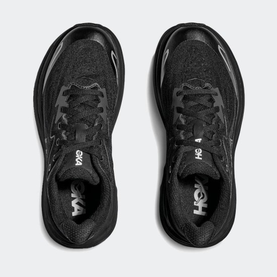 HOKA CLIFTON 10 BIG 1168860 BBLC ΜΑΥΡΟ