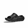 HOKA GLIDE ORA RECOVERY SLIDE 3 1135061 BBLC ΜΑΥΡΟ