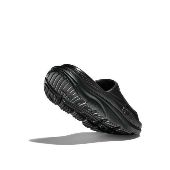 HOKA GLIDE ORA RECOVERY SLIDE 3 1135061 BBLC ΜΑΥΡΟ