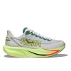 HOKA MACH 7 1171904 FYZ ΓΚΡΙ ΠΡΑΣΙΝΟ