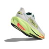HOKA MACH 7 1171904 FYZ ΓΚΡΙ ΠΡΑΣΙΝΟ