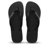 HAVAIANAS RUBBER LOGO 4148756 0090 ΜΑΥΡΟ
