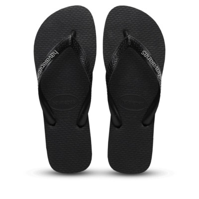 HAVAIANAS RUBBER LOGO 4148756 0090 ΜΑΥΡΟ