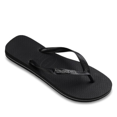 HAVAIANAS RUBBER LOGO 4148756 0090 ΜΑΥΡΟ