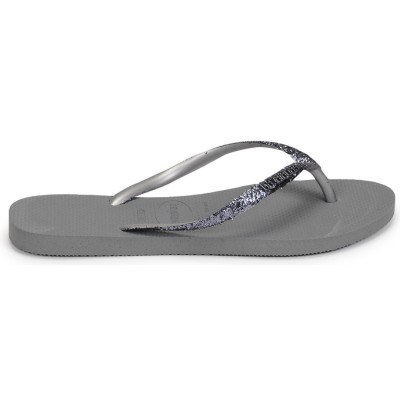 HAVAIANAS SLIM GLITTER II 4146975 5178 ΓΚΡΙ