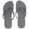 HAVAIANAS SLIM GLITTER II 4146975 5178 ΓΚΡΙ