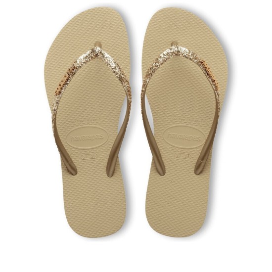 HAVAIANAS SLIM GLITTER II 4146975 0154 ΜΠΕΖ