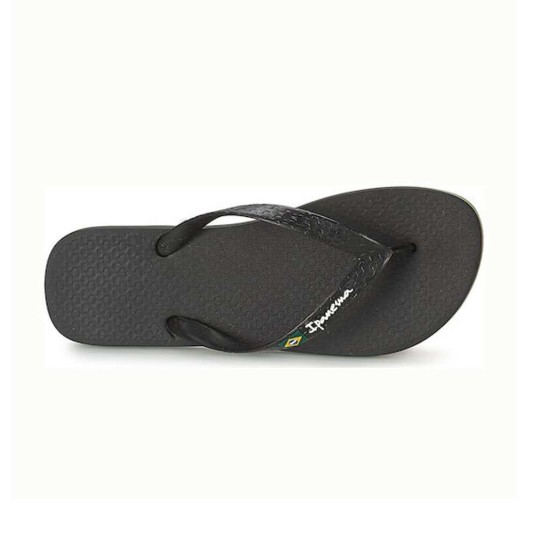 IPANEMA FLIP FLOPS 24301 22531 ΜΑΥΡΟ