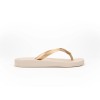 IPANEMA FLIP FLOPS 26321 ΜΠΕΖ ΧΡΥΣΟ 