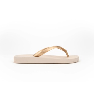 IPANEMA FLIP FLOPS 26321 ΜΠΕΖ ΧΡΥΣΟ 