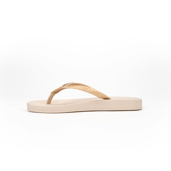 IPANEMA FLIP FLOPS 26321 ΜΠΕΖ ΧΡΥΣΟ 