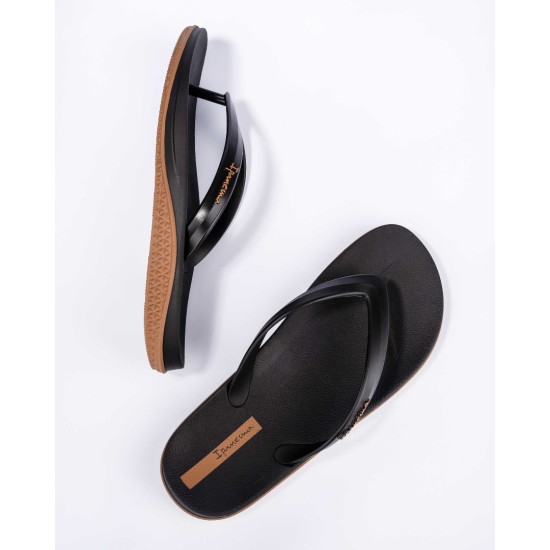 IPANEMA FLIP FLOPS 26307 19 ΜΑΥΡΟ ΚΑΦΕ