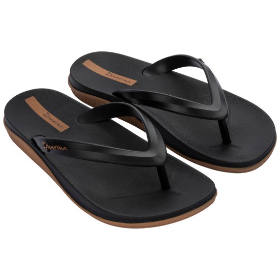 IPANEMA FLIP FLOPS 26307 19 ΜΑΥΡΟ ΚΑΦΕ