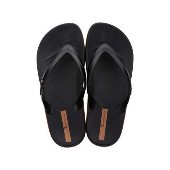 IPANEMA FLIP FLOPS 26307 19 ΜΑΥΡΟ ΚΑΦΕ