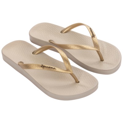IPANEMA FLIP FLOPS 26321 ΧΡΥΣΟ