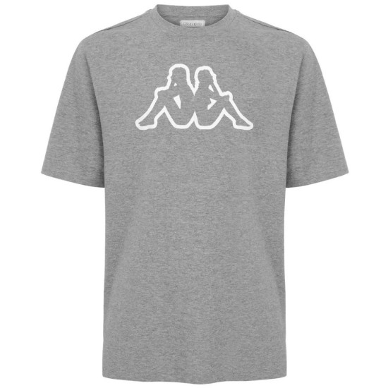 KAPPA TSHIRT 303HZ70 77M ΓΚΡΙ