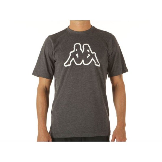 KAPPA TSHIRT 303HZ70 18M ΑΝΘΡΑΚΙ