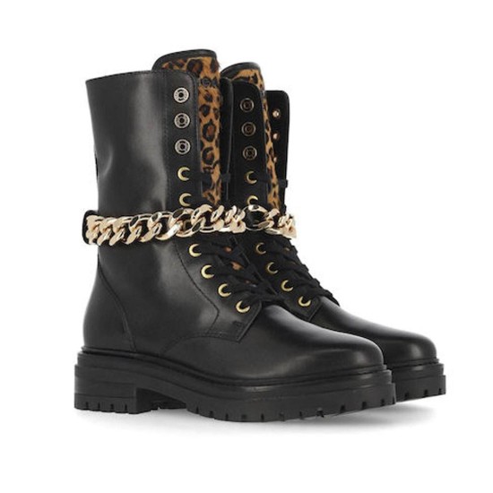 MEXX BOOT KEYANA MXRB013801W 1000 ΜΑΥΡΟ