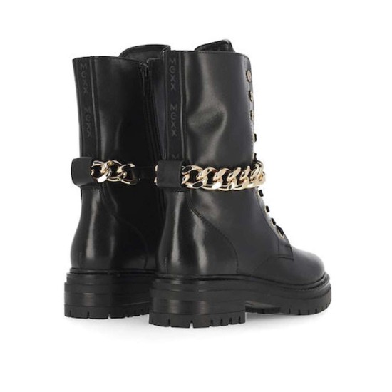 MEXX BOOT KEYANA MXRB013801W 1000 ΜΑΥΡΟ