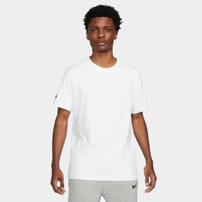 NIKE PARK T SHIRT CZ0881 100 ΛΕΥΚΟ