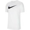 NIKE SWOOSH TEE CW6936 100 ΛΕΥΚΟ