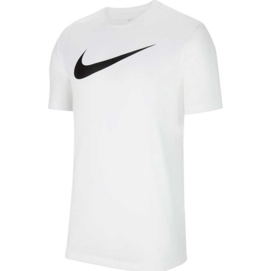 NIKE SWOOSH TEE CW6936 100 ΛΕΥΚΟ