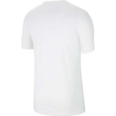 NIKE SWOOSH TEE CW6936 100 ΛΕΥΚΟ