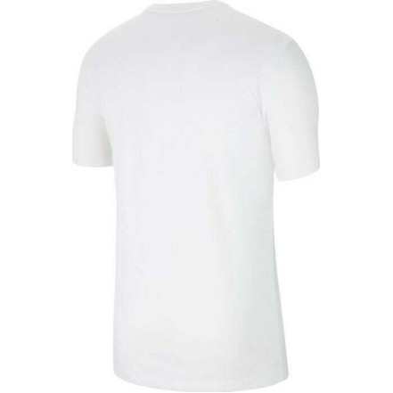 NIKE SWOOSH TEE CW6936 100 ΛΕΥΚΟ