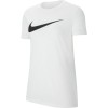 NIKE SWOOSH TEE CW6967 100 ΛΕΥΚΟ