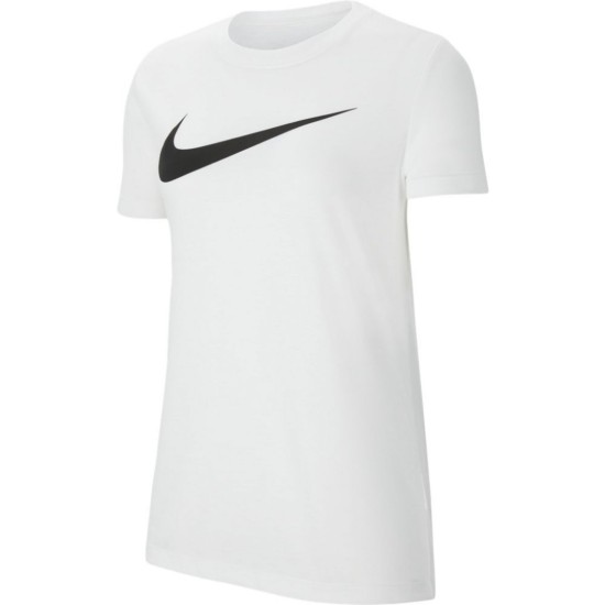 NIKE SWOOSH TEE CW6967 100 ΛΕΥΚΟ