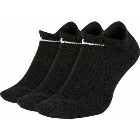 NIKE EVERYDAY 3PR SX7673 010 ΜΑΥΡΟ