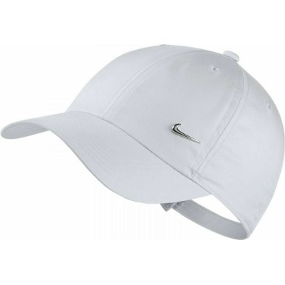 NIKE CAP METAL AV8055 100 ΛΕΥΚΟ