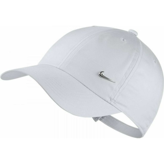 NIKE CAP METAL AV8055 100 ΛΕΥΚΟ