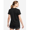 NIKE SWOOSH TEE CW6967 010 ΜΑΥΡΟ