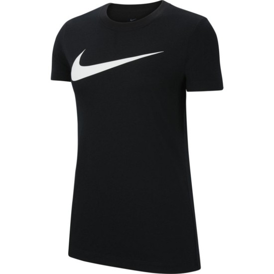 NIKE SWOOSH TEE CW6967 010 ΜΑΥΡΟ