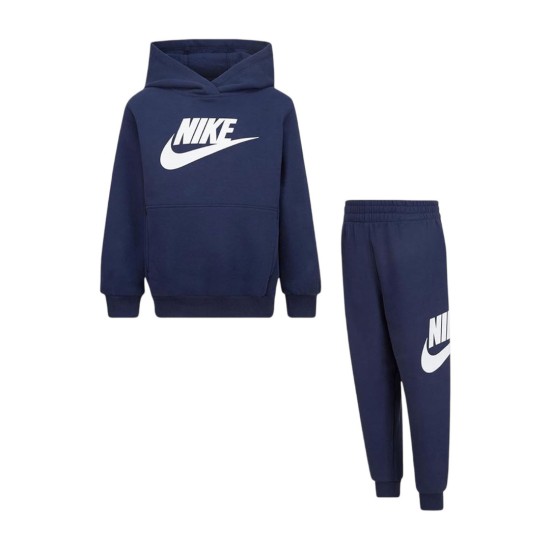 NIKE CLUB FRENCH TERRY SET 86L595 U90 ΜΠΛΕ