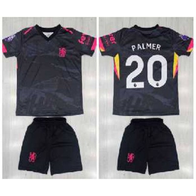 ΡΕΠΛΙΚΑ ΟΜΑΔΩΝ ΠΑΙΔΙΚΟ ΣΕΤ KIDS SET PALMER ΜΑΥΡΟ
