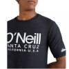 O'NEILL CALI S/SLV SKINS 2800107 19010 ΜΑΥΡΟ