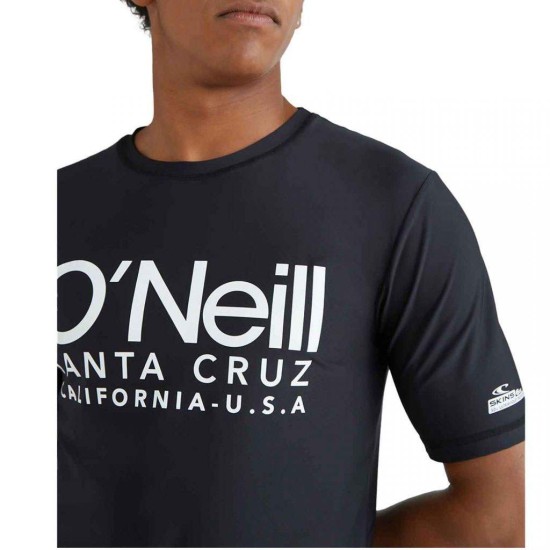 O'NEILL CALI S/SLV SKINS 2800107 19010 ΜΑΥΡΟ
