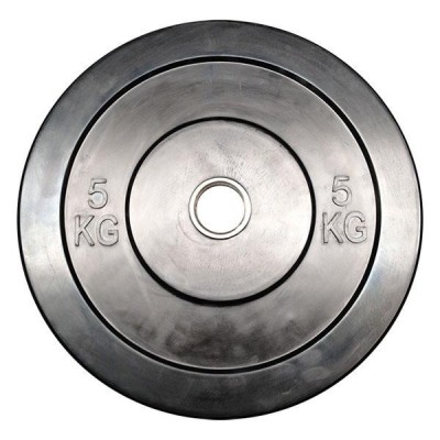 OPTIMUM RUBBER BUMPER PLATE 5KG DB6070-5