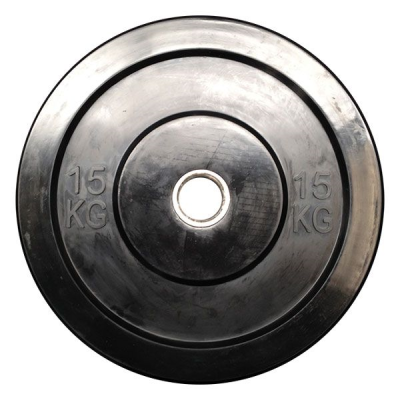 OPTIMUM RUBBER BUMPER PLATE 15KG DB6070-15