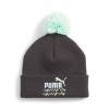 PUMA MIXMATCH POM POM BEANIE 024798 01 ΜΑΥΡΟ