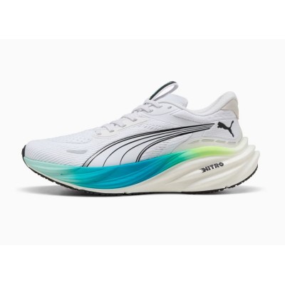 PUMA MAGNIFY NITRO 3 311047 03 ΛΕΥΚΟ ΜΕΝΤΑ