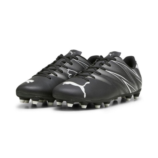 PUMA ATTACANTO FG/AG 107477 01 ΜΑΥΡΟ ΛΕΥΚΟ