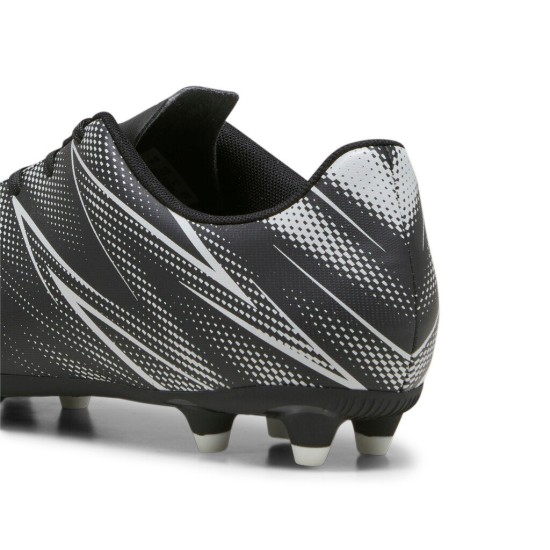 PUMA ATTACANTO FG/AG 107477 01 ΜΑΥΡΟ ΛΕΥΚΟ
