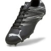 PUMA ATTACANTO FG/AG 107477 01 ΜΑΥΡΟ ΛΕΥΚΟ
