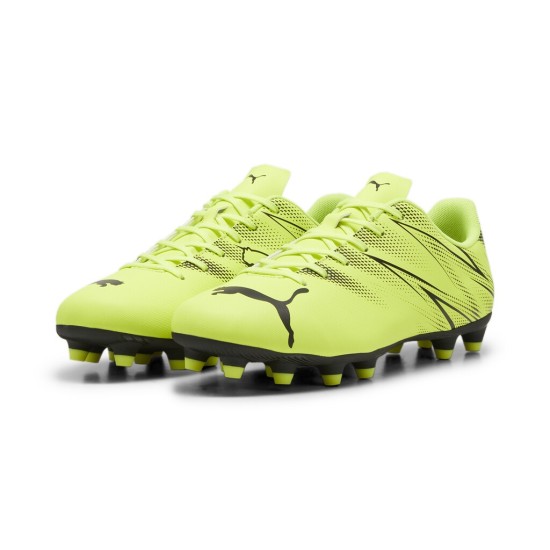 PUMA ATTACANTO FG/AG 107477 07 ΚΙΤΡΙΝΟ ΜΑΥΡΟ