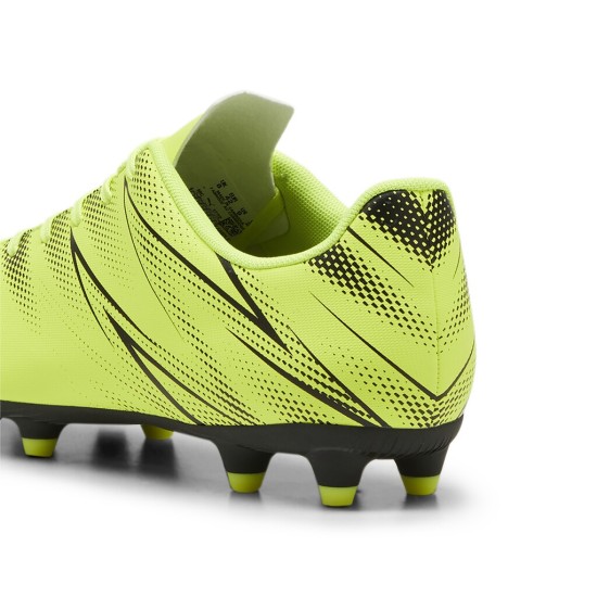 PUMA ATTACANTO FG/AG 107477 07 ΚΙΤΡΙΝΟ ΜΑΥΡΟ