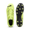 PUMA ATTACANTO FG/AG 107477 07 ΚΙΤΡΙΝΟ ΜΑΥΡΟ